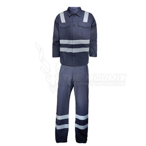 Ensemble d'uniformes de travail pour hommes, personnalisable, à usage quotidien, haute visibilité, séchage rapide, respirant, léger, durable, pour le personnel d'entrepôt - Product Image 5