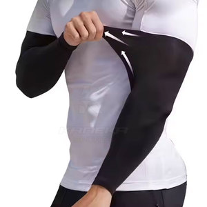 Mangas Protectoras UPF35 para Hombre, Tejido de Poliéster y Spandex de Tacto Suave, Ligeras, Flexibles y Cómodas, Estilo Deportivo KANEKA - Product Image 5