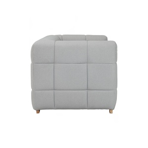 High-End Three Seater Luxury <b>Pet</b> Friendly Upholstered Couch with Solid Wood Base for Living Room Hotel Apartment Hospitality Use - Product Image 3