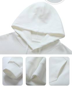 Sudadera con capucha para hombre, de otoño, talla grande, gruesa, adelgazante, con logotipo personalizado bordado, precio de fábrica de Bangladesh y China - Product Image 2