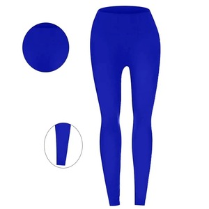 High Waist Full Length Paisley Pattern Yoga Leggings <b>Mesh</b> Decoration Lightweight Seamless Elastic Waist Women's Fitness Pants - Product Image 6
