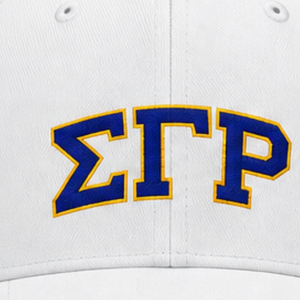 หมวกแก๊ปตาข่ายปักลาย Sigma Gamma Rho สำหรับผู้หญิง สไตล์กรีก ปรับขนาดได้ แฟชั่นลำลอง - Product Image 6