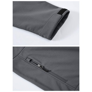 2026 Customizable <b>Men's</b> High Quality Spandex/Polyester Softshell <b>Jacket</b> OEM Winter <b>Flight</b> Bomber Varsity Style Embroidery Stand - Product Image 6