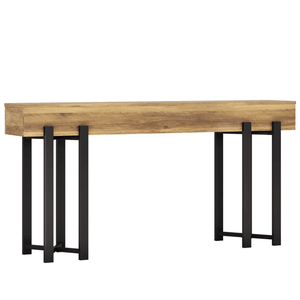 Consolle Lunga Moderna di Lusso in Legno Massello per Ingresso, Appartamento, Hotel o Soggiorno - Arredamento Contemporaneo per la Casa - Product Image 2