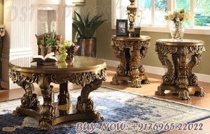 Ensemble de canapés de salon modernes de luxe en teck italien fait main, sculptés à la main, durables, taille personnalisée, couleur personnalisée, salon - Product Image 2