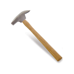Martillo de Herrador de Acero Inoxidable Premium con Mango de Madera, Martillo Profesional para Herraduras de Caballos, Recorte y Reparación, CE ISO - Product Image 6