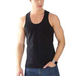 Débardeur décontracté pour homme, été, sport, écologique, respirant, mélange coton/polyester - Product Image 6