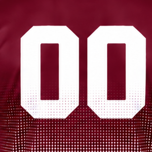 Burgundy and <b>White</b> Gradient Sublimation T <b>Shirt</b> <b>Men</b> <b>Short</b> <b>Sleeve</b> Crew Neck Custom Printed Sports Training Performance Athletic - Product Image 6