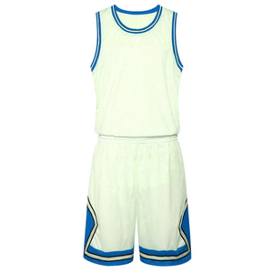 Conjunto de Camiseta y Pantalones Cortos de Baloncesto con Logotipo, Nombre y Número Personalizados para Equipos Deportivos, Ligas, Academias, Entrenamiento y Competencia - Product Image 6