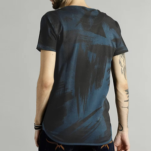 เสื้อยืดผู้ชายดีไซน์ใหม่ ผ้า Worsted ทรงปกติ คุณภาพพรีเมียม พิมพ์ลายซิลค์สกรีน เป็นมิตรกับสิ่งแวดล้อม ปรับแต่งได้ สไตล์ลำลองแนวสตรีท - Product Image 5