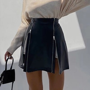 Jupe crayon en cuir sur mesure pour femme, élégante, pour le bureau ou les occasions décontractées, qualité supérieure, fabrication OEM ODM, service d'échantillons - Product Image 6