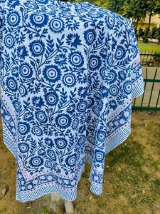 Pareos de Algodón Índigo Natural con Estampado a Mano, de Secado Rápido, para Playa, Vestido de Verano, Lote Surtido al por Mayor, Regalo para Ella - Product Image 5