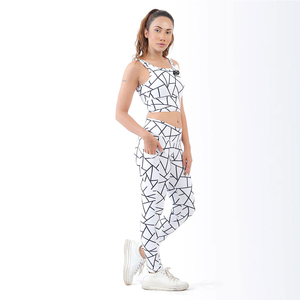 Custom Women's Yoga Sets Leggings Set For New Arrival Active Wear With High Manufactures And Pants Women's Yoga Sets - Product Image 2