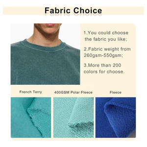 Sudadera Personalizada con Logotipo para Hombre, Cuello Redondo, Forro Polar, Corte Regular, Antiarrugas, Transpirable, Ecológica, de Secado Rápido - Product Image 4