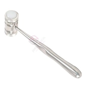 Martillo Mead de Acero Inoxidable para Levantar Huesos, Instrumento Manual Reutilizable para Cirugía Ortopédica con Cara de Fibra - Product Image 4