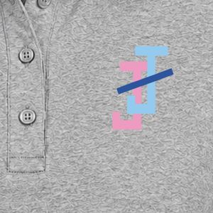 เสื้อโปโลแขนสั้นปักลายพรีเมียมสีเทาสำหรับผู้หญิง พร้อมปกและกระดุม น้ำหนักเบา เหมาะสำหรับชุดทีมแบบสั่งทำ - Product Image 5
