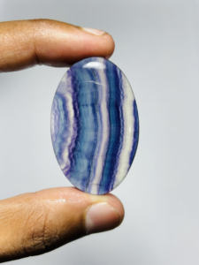 Fluorita de alta calidad 100% cabujón de fluorita Natural forma de mezcla de piedras preciosas sueltas lote de fluorita al por mayor para la fabricación de joyas piedra - Product Image 3