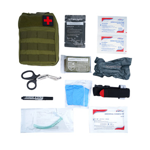 <span class=keywords><strong>Kit</strong></span> di Pronto Soccorso Firstar IFAK, <span class=keywords><strong>Kit</strong></span> di Sopravvivenza, Attrezzatura per Esterni, <span class=keywords><strong>Kit</strong></span> di Emergenza, Borsa per Traumi per Terremoti e Avventure - Product Image 4