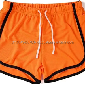 Mens Mesh Shorts 3 Inch Running Gym Athletic Workout Bodybuilding <b>Booty</b> Track Shorts Vintage Fitted Short - Product Image 1