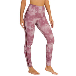 Legging de sport pour femme à sublimation, couleur personnalisée, pour gym et fitness, pantalon de yoga, legging de sport à sublimation – Grande Vente - Product Image 4