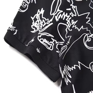 Camisetas de Hombre de Talla Grande, Tejido Sólido, Impresión Digital por Sublimación, 100% Algodón, Personalizables, de Secado Rápido, Transpirables y Antiarrugas - Product Image 5