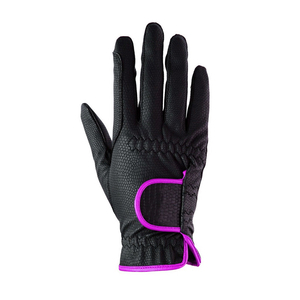 Gants d'équitation au design moderne, durables, pour hommes et femmes, fabrication OEM, prix abordables. - Product Image 2