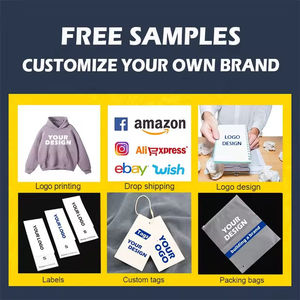 Sudadera con Capucha de Alta Calidad con Logotipo Personalizado, Cierre de Cremallera 1/4, para Hombre, Impermeable, Forrada, Bordada, con Media Cremallera, Estampada, Informal, 320 GSM - Product Image 5