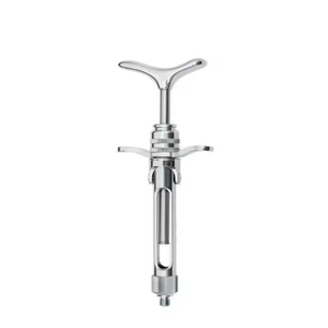 Seringues d'anesthésie auto-aspirantes dentaires Azicon en acier inoxydable, réutilisables et autoclavables - Product Image 2