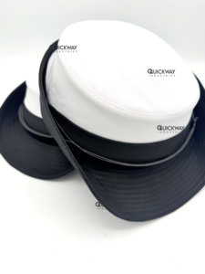 Adult Women’s Black & White Classic Cap British Inspired Design, Decorative Headwear Accessory - Product Image 5