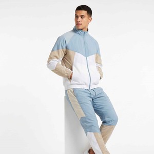 Manufacturer Custom Men's Printed Windbreaker Tracksuit 2PCS Set Streetwear Loose Nylon <b>Jacket</b> Set Casual Sportswear Factory OEM - Product Image 2