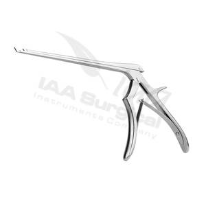 Juego de Instrumentos Quirúrgicos Ortopédicos Manuales de Acero: Pinza Kerrison de 45 Grados para Perforación Ósea - Product Image 6