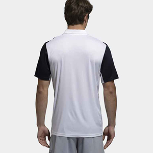 Polo en coton premium pour homme, logo personnalisé brodé, vêtements décontractés de golf et de bureau, fournisseur direct OEM en gros - Product Image 2