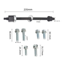 Kit de Herramientas Extractoras para la Eliminación de Bujes de Goma de la Transmisión de la Caja de Cambios para BMW X3 X5 X6 F01 F02 221040