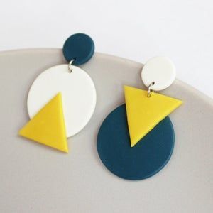 Pendientes de Resina Premium, Joyería Elegante Hecha a Mano para Fiestas, Uso Casual y Festivo, Durabilidad Prolongada - Product Image 6