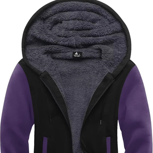 Sweat-shirt à capuche imprimé en polaire pour hommes et femmes, mode 2025, décontracté, multifonctionnel, sportif - Product Image 1