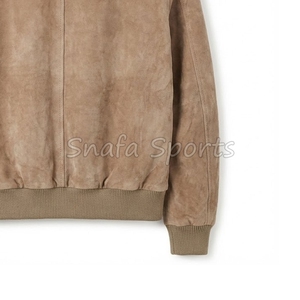 ผู้ผลิตเสื้อแจ็คเก็ตหนัง รับทำโลโก้ตามสั่ง เสื้อแจ็คเก็ตหนังสำหรับขี่มอเตอร์ไซค์คุณภาพสูงสำหรับผู้ชาย ผลิตในประเทศปากีสถาน - Product Image 5