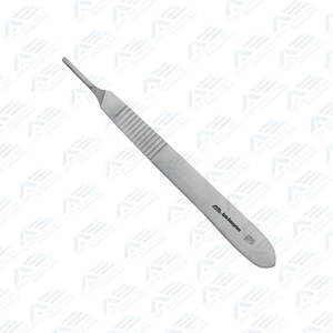 Porte-lame Professionnel Chirurgie Médicale Scalpel Poignée En Acier Inoxydable Chirurgical Scalpel Poignée Medic Instruments - Product Image 5