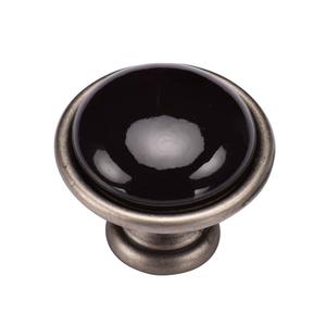 Trending <b>Knob</b> Grey Polish <b>Brass</b> Solid <b>Brass</b> Cabinet Wardrobe <b>Knobs</b> Durable for Modern Classic Bedroom And Hotel Home Interiors - Product Image 4