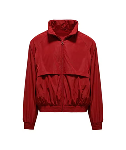 Chaqueta Cortavientos de Nailon para Mujer, Nuevo Diseño, Forro de Malla, Poliéster Impermeable, Logotipo Personalizado, Chaqueta Cortavientos con Cremallera de Nailon - Product Image 5