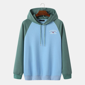 Nouveau design de vêtements pour hommes, sweats à capuche respirants en coton, style basique, grandes tailles, sweats à capuche pour hommes en vente en ligne - Product Image 1