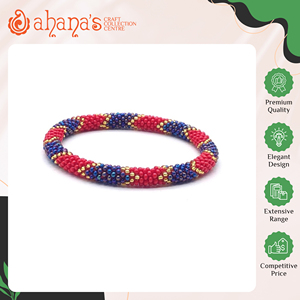 Wholesale Supplier Selling Modern Design Multi Colors Handmade High Quality Trendy Women's Glass Seed <b>Beads</b> Crochet Bracelet - Product Image 2