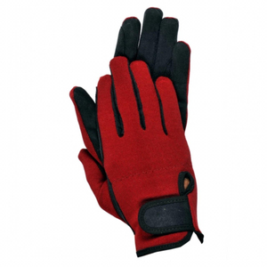 Guantes de Equitación de Cuero Elásticos y Transpirables Hechos a Medida, Guantes de Equitación para Invierno y Actividades al Aire Libre con Servicio OEM Directo de Fábrica - Product Image 4