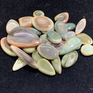 Lote de gemas al por mayor, cabujones naturales de jaspe Imperial - Product Image 1