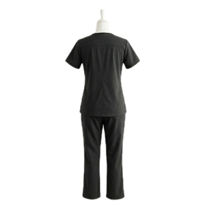 ชุดยูนิฟอร์มโรงพยาบาล HYPEN SPORTS ผ้าโพลีเอสเตอร์ ทอเนื้อผ้าอย่างดี สำหรับทั้งชายและหญิง พร้อมคุณสมบัติตรวจจับเข็ม - Product Image 2