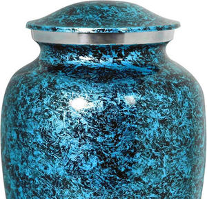 โกศบรรจุอัฐิทองเหลืองทำมือสมัยใหม่สำหรับผู้ใหญ่ โกศตกแต่งสำหรับงานศพสำหรับชายและหญิง ราคาขายส่ง - Product Image 4