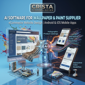 Conception de site Web e-commerce IA, fournisseur de papiers peints et de peintures, applications mobiles Android iOS, open source, modèles WordPress Shopify, logiciel IA - Product Image 1