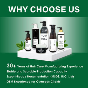 Shampooing fortifiant pour cheveux OEM / Shampooing régulateur de sébum 300ML / 500ML / 750ML Unisexe - Product Image 6