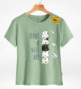 Fabricante de Camisetas de Bangladesh, Nueva Camiseta Moderna Extra Grande para Mujer, Camisetas Personalizadas de Fábrica, Camiseta Corta para Mujer - Product Image 3