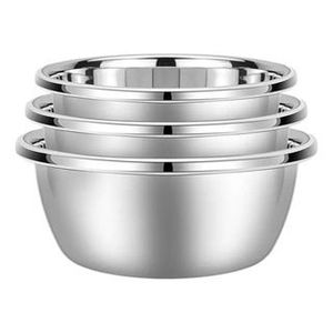 Tazón de servir de acero inoxidable de calidad de exportación para restaurantes, hoteles, catering, cocinas, buffets y bodas al por mayor. - Product Image 1
