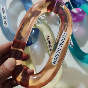 Cadena de Resina de Color Hermoso, Cadena Decorativa Multiusos de Lujo Personalizada, Cadenas de Resina Acrílica para Decoración de Paredes - Product Image 4